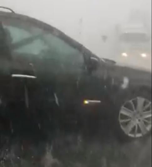 Prăpăd în vecini de Cluj. A fost cod roșu de vreme severă