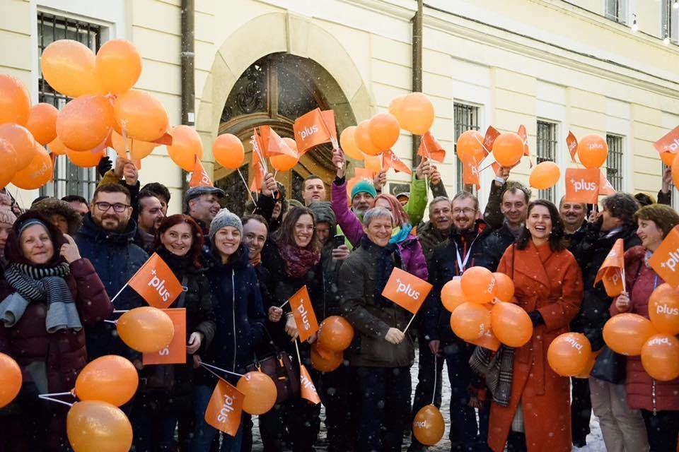 Filiala județeană a partidului PLUS și-a ales liderii