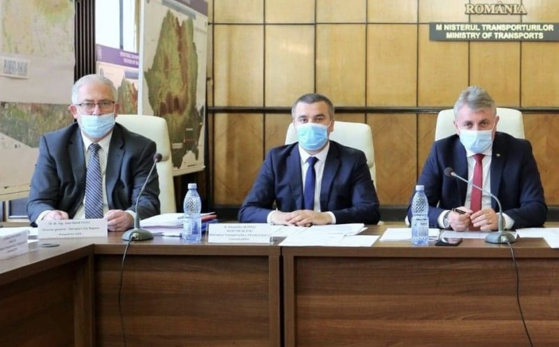 Zborurile de la Cluj, spre țările cu risc epidemiologic redus, ar putea fi reluate din 17 iunie