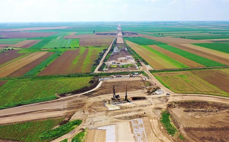 Lotul de autostradă care leagă România de Ungaria se pregăteşte de inaugurare