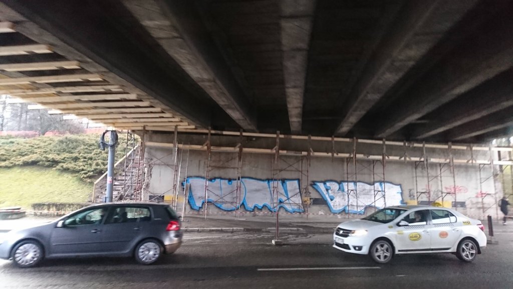 Masturbatorul de sub podul din Mărăști, înhățat de polițiști