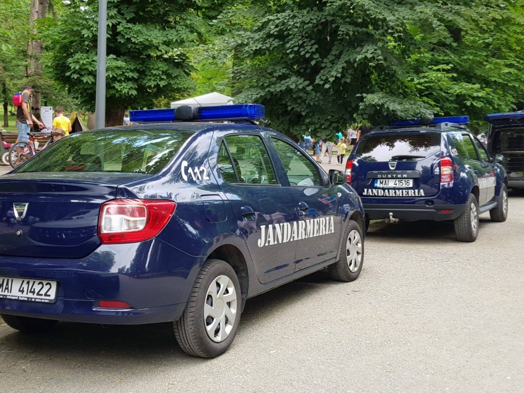 Răfuială în Parcul Central. Distanțarea socială, o glumă bună