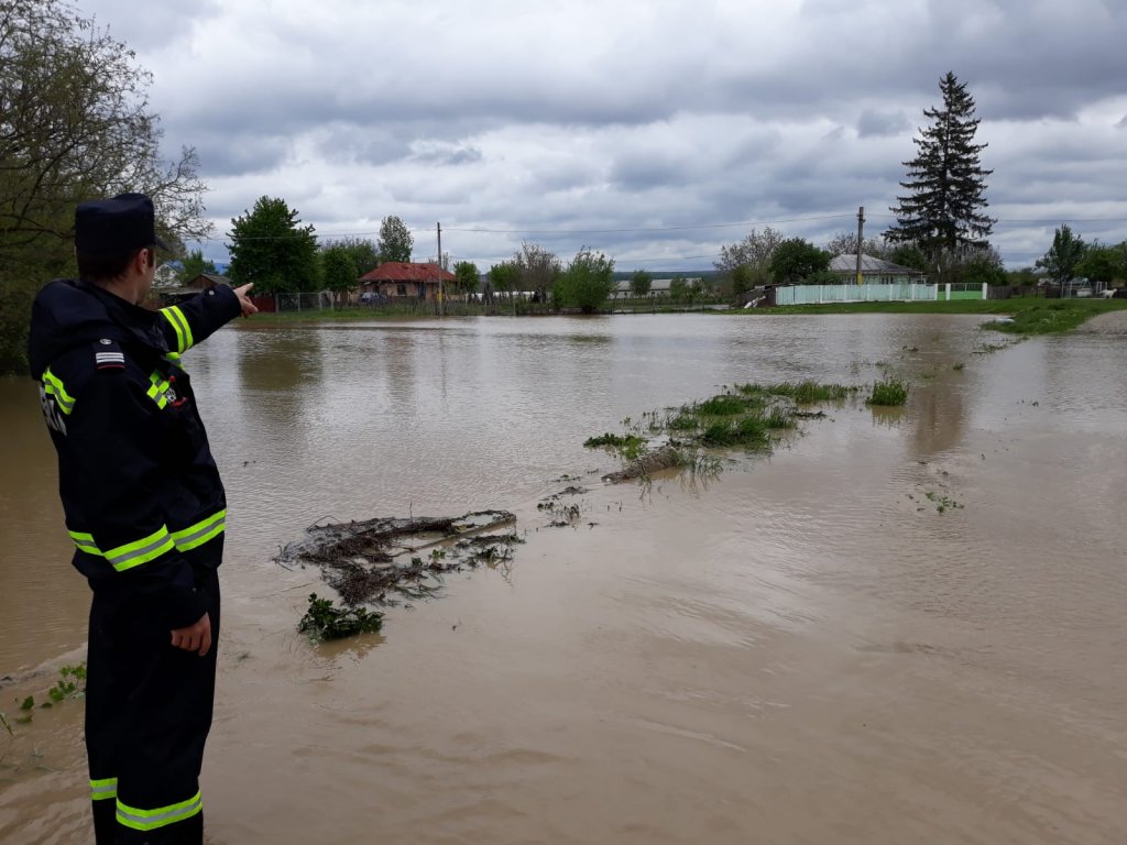 Clujul, între județele cele mai afectate de inundații