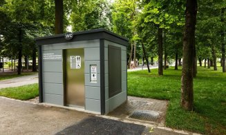 Unde sunt amplasate toaletele moderne în Cluj-Napoca. Au costat cât o garsonieră