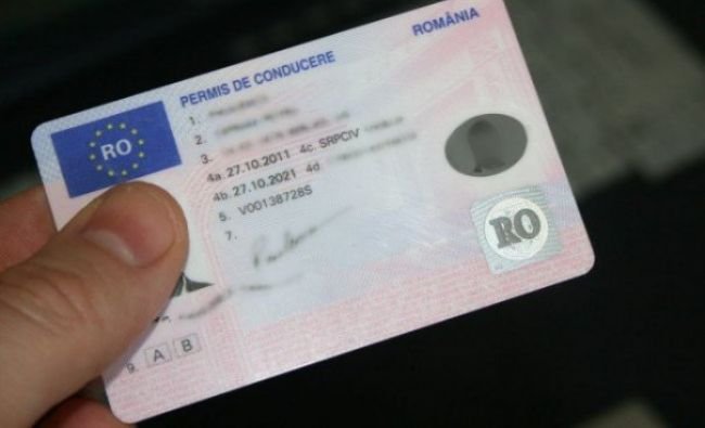 Se reia susținerea probei teoretice pentru permisul auto