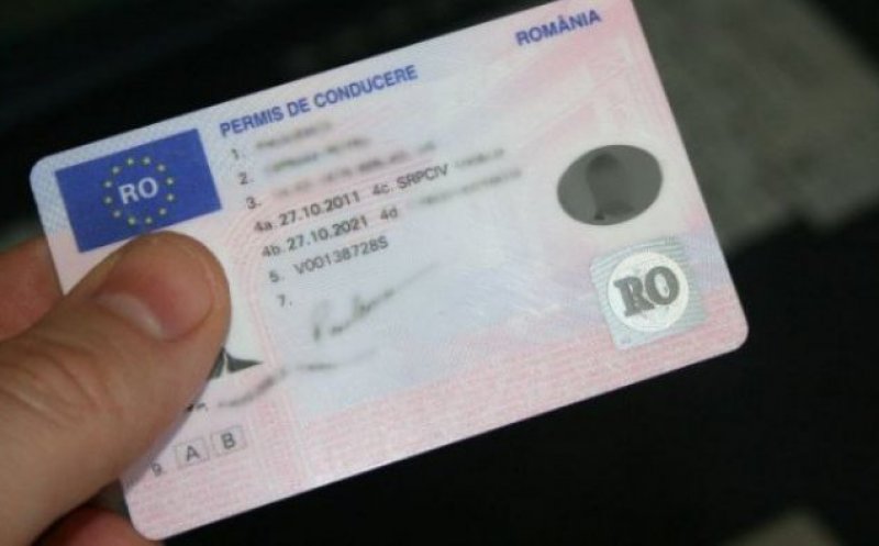 Se reia susținerea probei teoretice pentru permisul auto