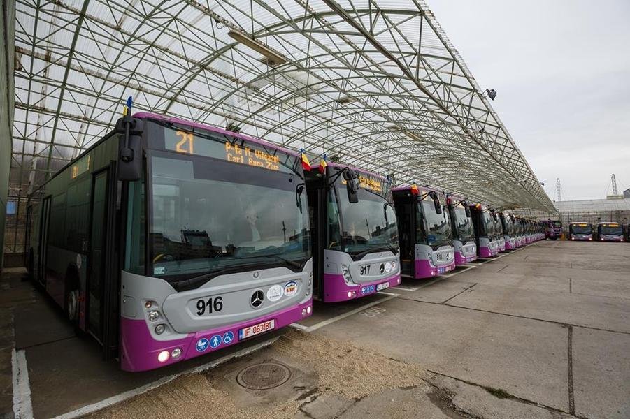Compania de Transport Public cumpără 10 autobuze noi. Ce facilități vor fi pentru călători