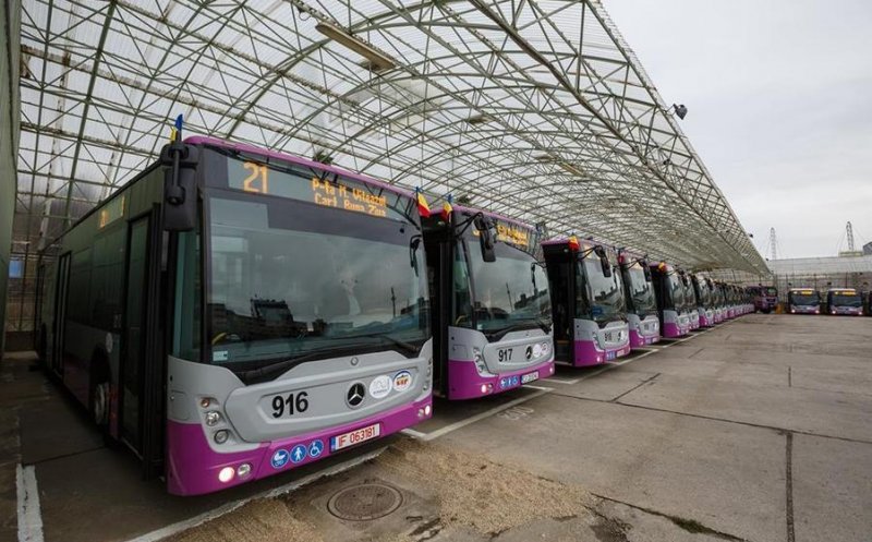 Compania de Transport Public cumpără 10 autobuze noi. Ce facilități vor fi pentru călători