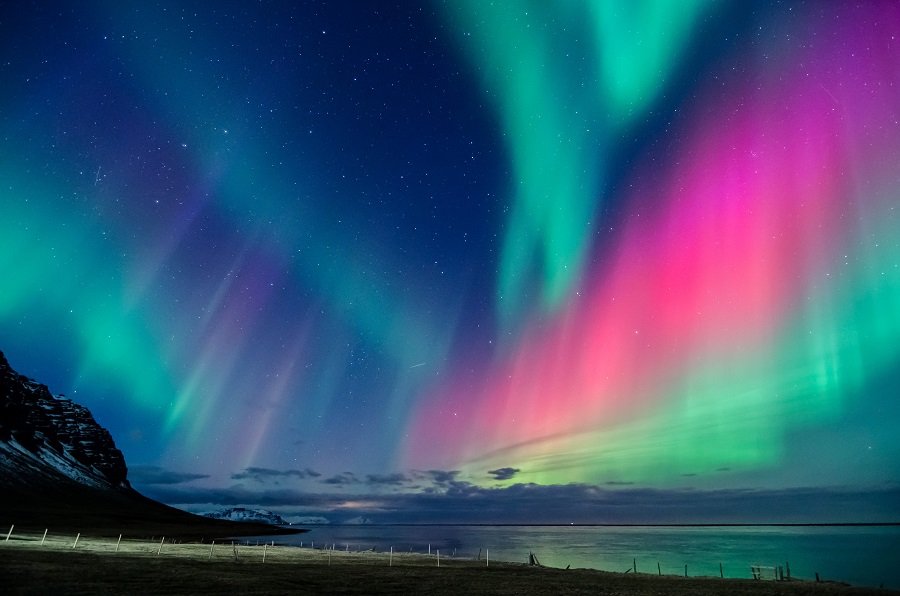 Prima auroră boreală a fost observată acum 1400 de ani în Japonia