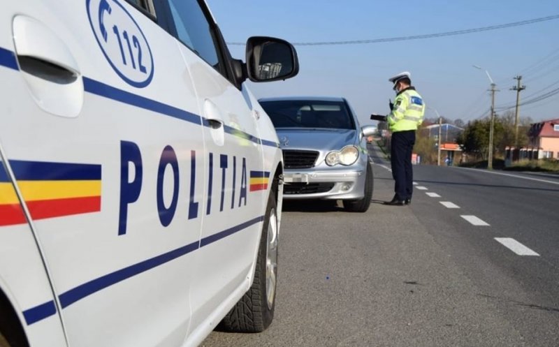 Tânăr reținut pentru conducere fără permis. Mai are 3 dosare pentru aceeași infracțiune