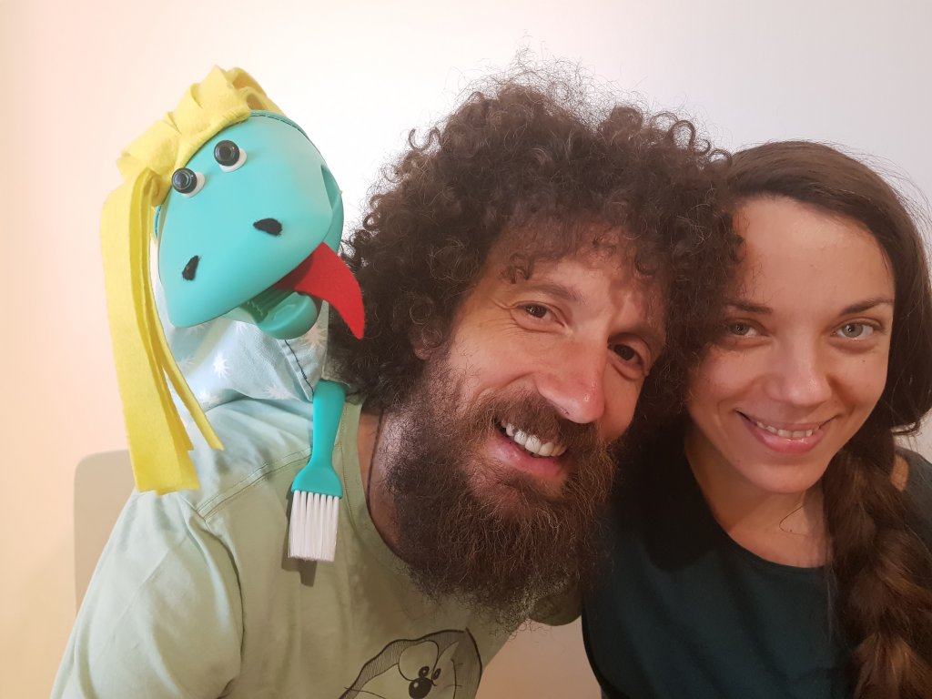 Teatrul „Puck" pregătește un nou episod al serialului „Domnul Păpădie și Prosop"