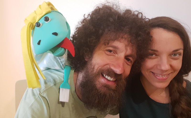 Teatrul „Puck" pregătește un nou episod al serialului „Domnul Păpădie și Prosop"