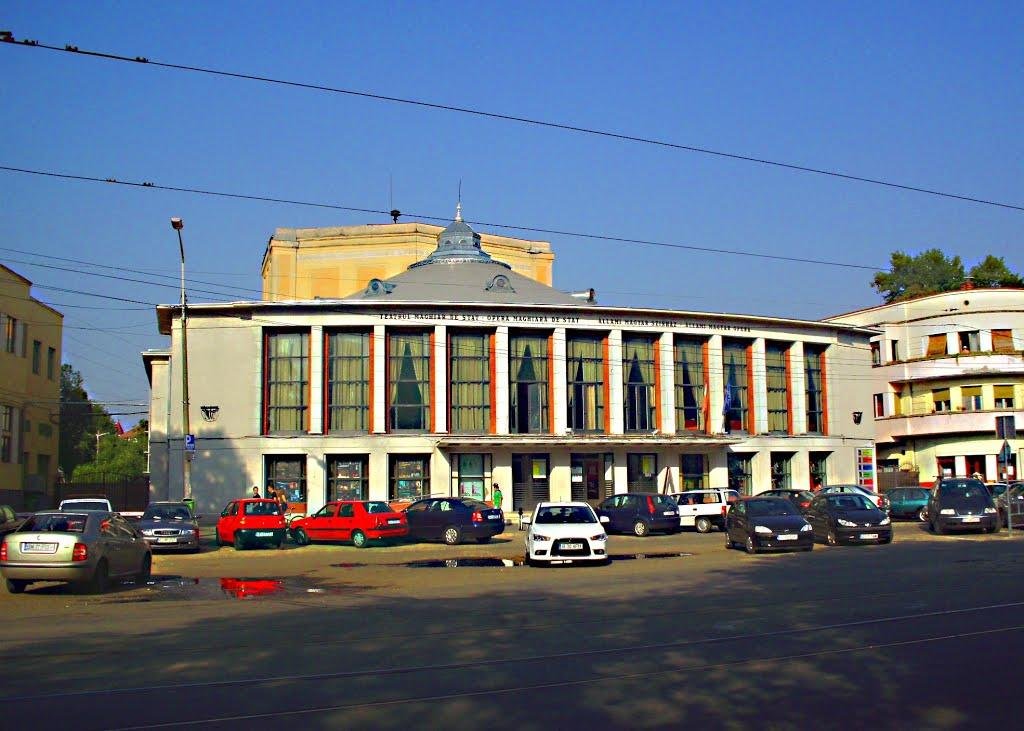 Teatrul Maghiar se redeschide cu spectacole pe malul Someșului