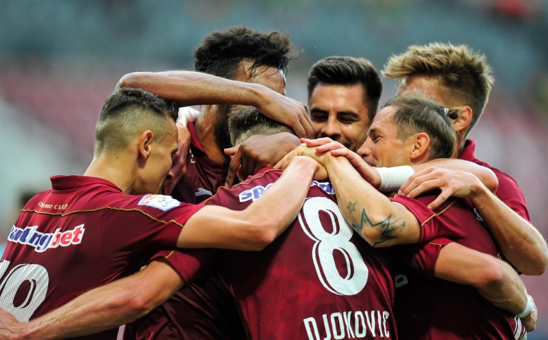 Doi jucători de la CFR Cluj, incluși în echipa ideală a etapei din Liga 1