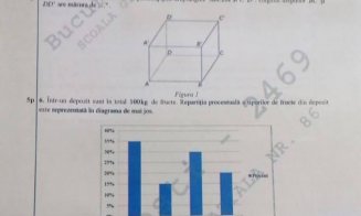 Evaluarea Națională 2020. Ce subiecte au primit elevii la Matematică/ Nu vor primi notele pe avizier la scoala