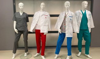 O jumătate de milion de lei pentru uniforme medicale