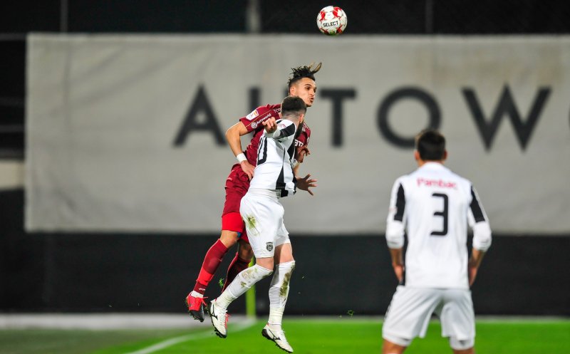 Vești bune pentru campioni. Cristi Manea și-a prelungit împrumutul la CFR Cluj
