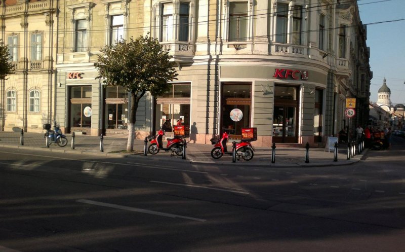 Alți cinci ani în centrul Clujului! Ce chirii plătesc KFC și Panemar pentru spaţiile primăriei