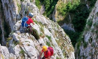 Exercițiu de salvare montană în Cheile Turzii