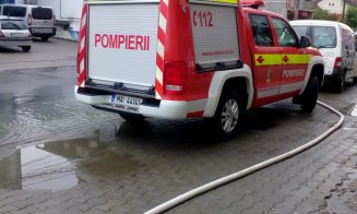 Ploile au făcut ravagii în județul Cluj