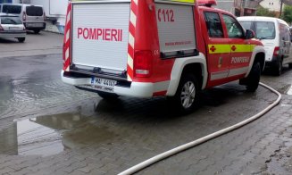 Ploile au făcut ravagii la Cluj