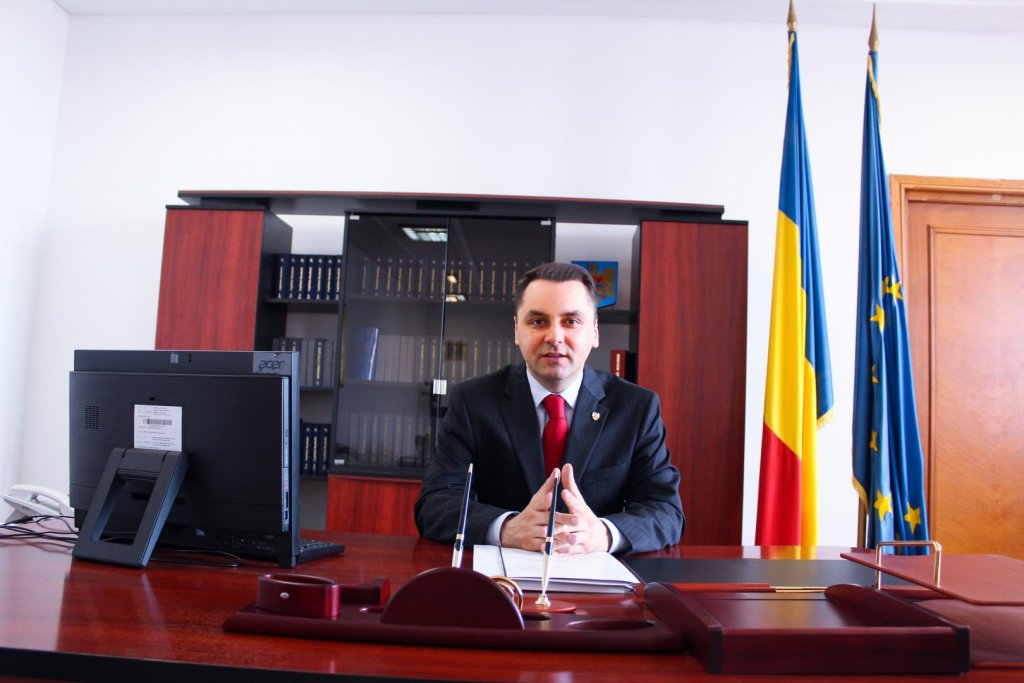 Senatorul PMP Cristian Lungu a depus astăzi la UBB un memoriu