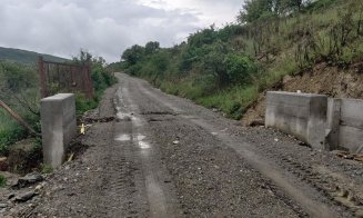 La ce străzi se lucrează în Baciu / Şaniter pentru canalizare în  Popești, Corușu și Săliștea Nouă