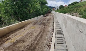 La ce străzi se lucrează în Baciu / Şaniter pentru canalizare în  Popești, Corușu și Săliștea Nouă