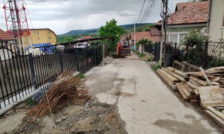 La ce străzi se lucrează în Baciu / Şaniter pentru canalizare în  Popești, Corușu și Săliștea Nouă