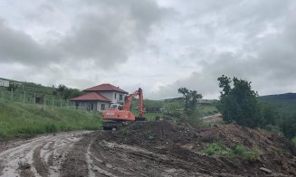 La ce străzi se lucrează în Baciu / Şaniter pentru canalizare în  Popești, Corușu și Săliștea Nouă