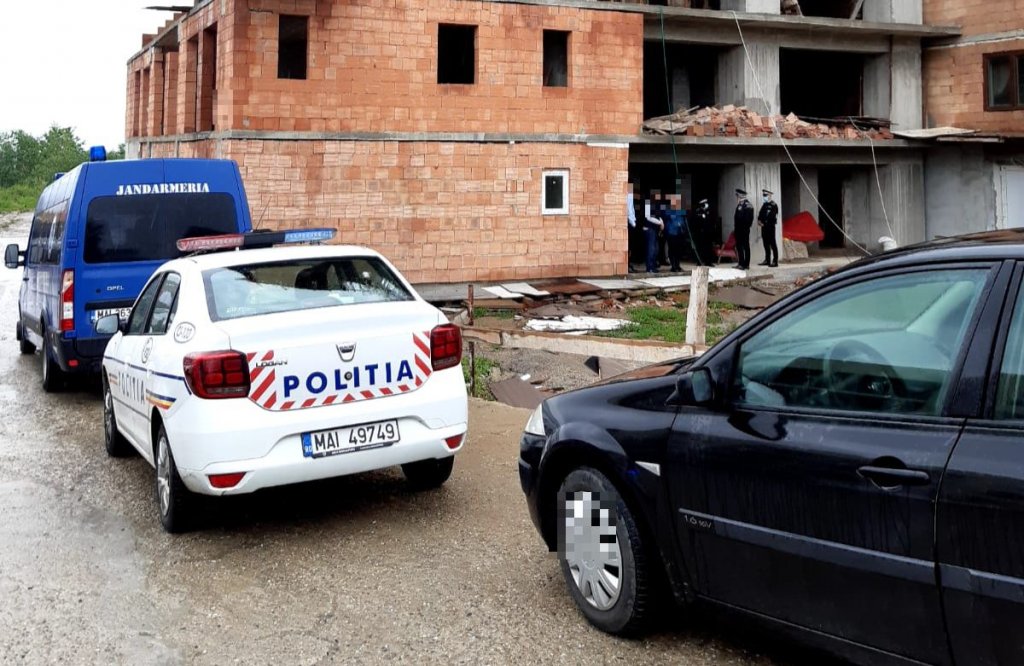 Șantierele clujene, luate la control. Au fost verificate zeci de persoane