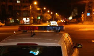 Tânăr fără permis, prins gonind cu aproape 100 km/h prin Cluj