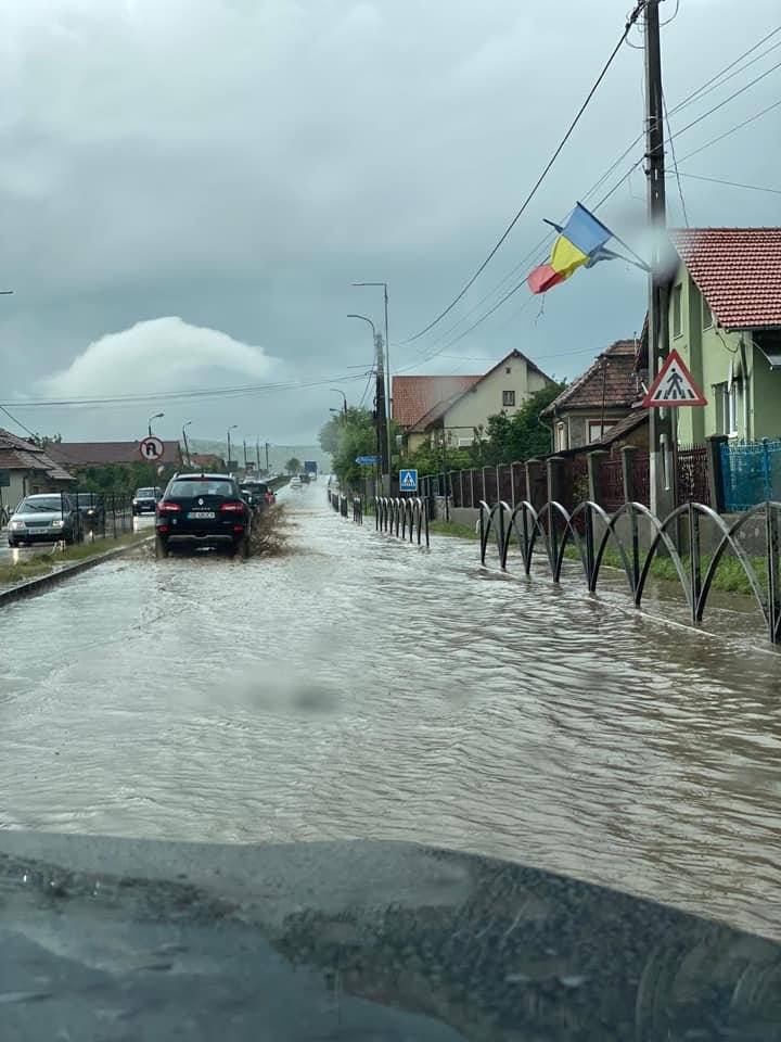 Ca-n Veneția pe drumul Cluj - Turda