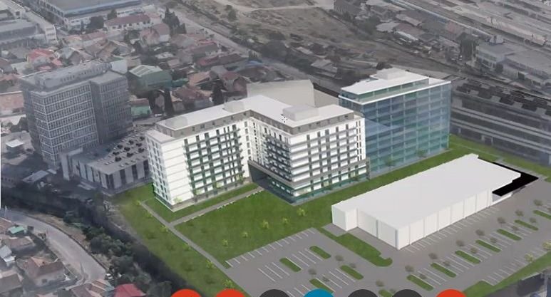 Negocieri la sânge pentru ansamblul imobiliar de pe Fabricii de Chibrituri. Creșă sau parc?