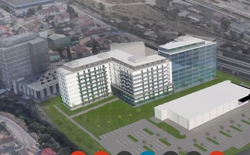 Negocieri la sânge pentru ansamblul imobiliar de pe Fabricii de Chibrituri. Creșă sau parc?