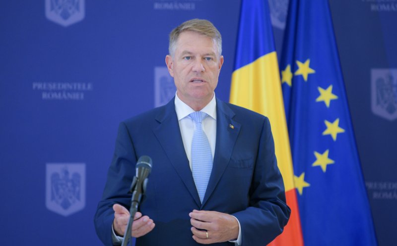 Iohannis: Ne luptăm să obţinem o sumă considerabil mai mare în următorul exerciţiu bugetar al UE