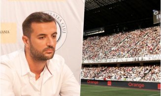 Vasile Dâncu dă cărţile pe faţă / Ce s-a întâmplat la "U": Radu Constantea "nu a fost sprijinit pentru a fi decizii unitare în club și o politică pe termen lung"