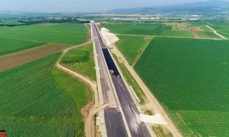 Avans important în punctele critice ale lotului 1 din Autostrada Sebeş - Turda
