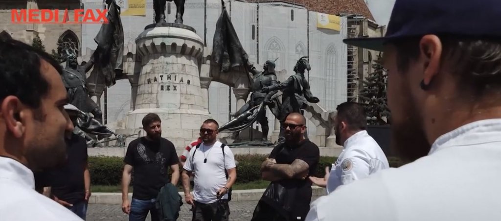 Restaurantele rămân închise. Bucătari din toată ţara au ieşit din nou în stradă