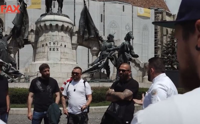 Restaurantele rămân închise. Bucătari din toată ţara au ieşit din nou în stradă