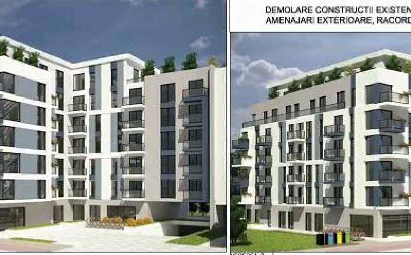 Bloc cu 70 de apartamente pe Calea Baciului