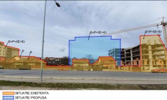 Bloc cu 70 de apartamente pe Calea Baciului