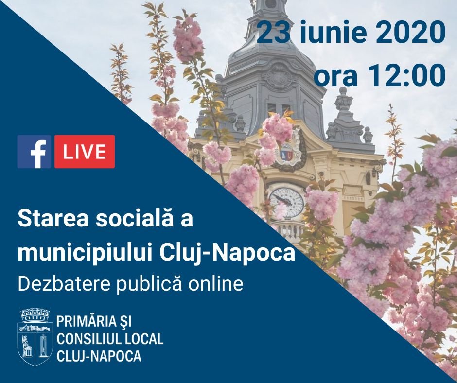 Dezbatere: Clujul social după pandemie