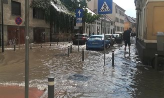 Încă un cod portocaliu la Cluj