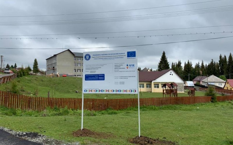 Belișul își face patinoar pe fonduri europene. Îl vrea autosustenabil