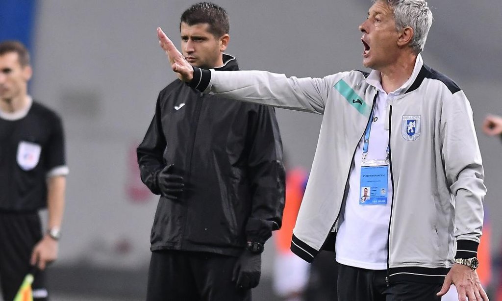 Fostul antrenor din Gruia Cristiano Bergodi a adus Craiova la 4 puncte de lider şi ţinteşte titlul