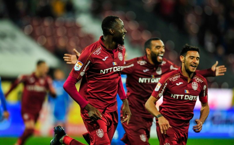 CFR Cluj ar putea rămâne fără atacanți până la finalul sezonului