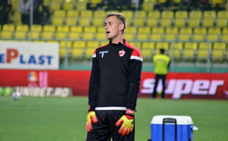 Sosesc întăririle pentru sezonul viitor. “U” Cluj a ajuns la un acord cu un portar crescut de Dinamo