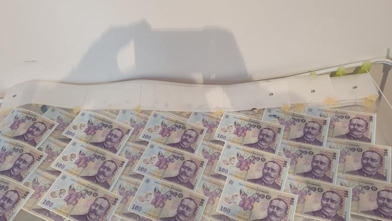 DIICOT l-a prins pe cel mai mare falsificator de bancnote din plastic din lume