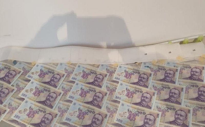 DIICOT l-a prins pe cel mai mare falsificator de bancnote din plastic din lume